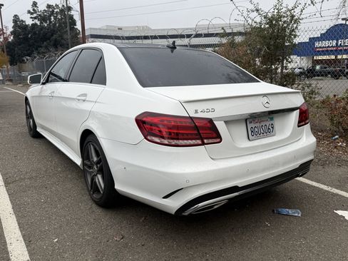 Used 2016 Mercedes-Benz E 400 Sedan image 3