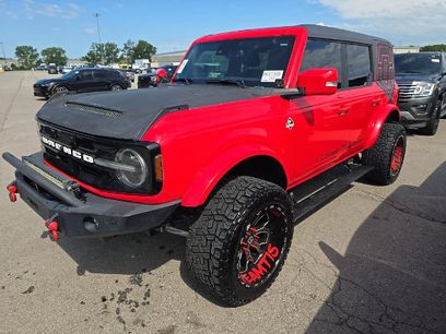 Used 2022 Ford Bronco Outer Banks