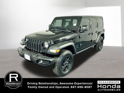 Used 2021 Jeep Wrangler Unlimited Sport