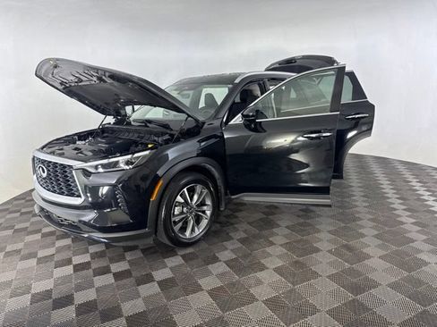 Used 2025 INFINITI QX60 Luxe AWD/4WD image 12