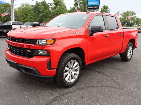 Used 2020 Chevrolet Silverado 1500 Custom w/ Custom Value Package AWD/4WD image 23