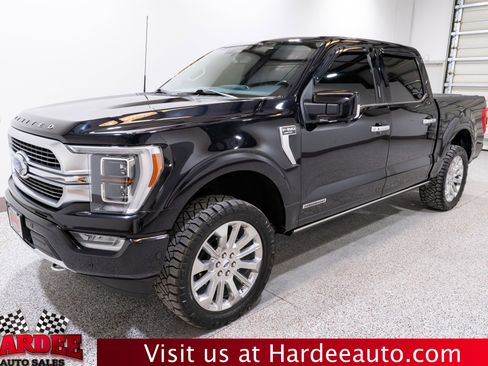 Used 2021 Ford F150 Limited AWD/4WD image 2