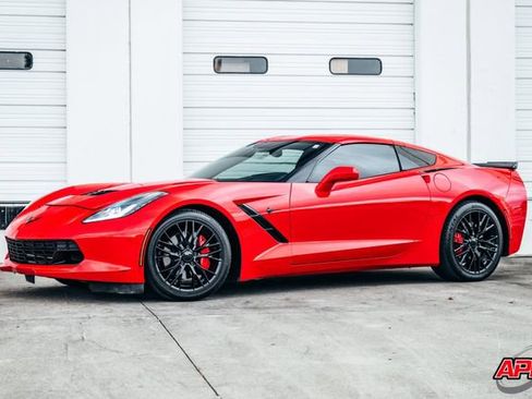 Used 2014 Chevrolet Corvette Stingray Coupe w/ 3LT Preferred Equipment Group image 36
