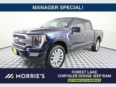 Used 2021 Ford F150 Limited
