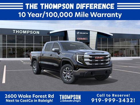 New 2026 GMC Sierra 1500 SLE w/ Max Trailering Package AWD/4WD image 1