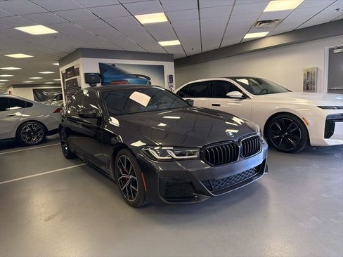 Certified 2023 BMW 530i w/ M Sport Package RWD image 2