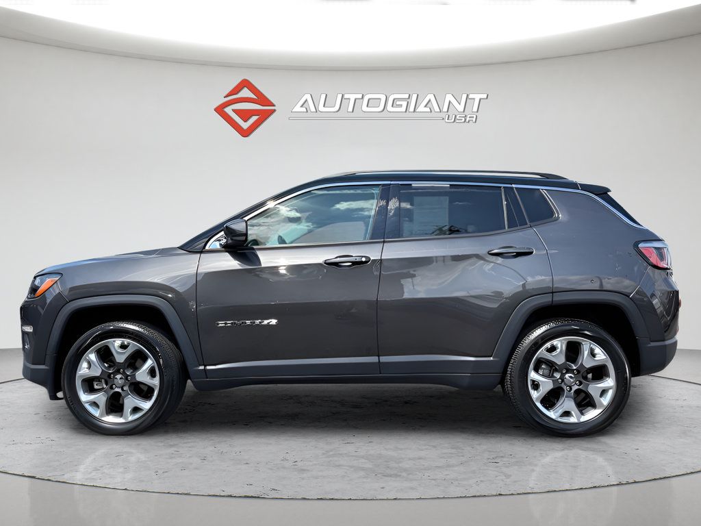 Used 2020 Jeep Compass Limited AWD/4WD image 3