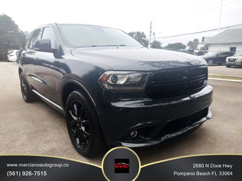 Used 2017 Dodge Durango R/T w/ Technology Group image 1
