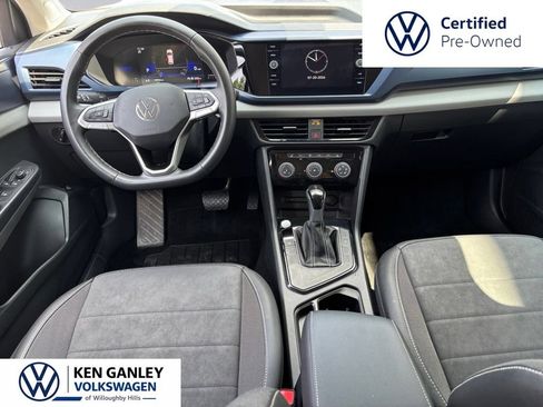 Used 2023 Volkswagen Taos SE w/ Black Wheel Package FWD image 16