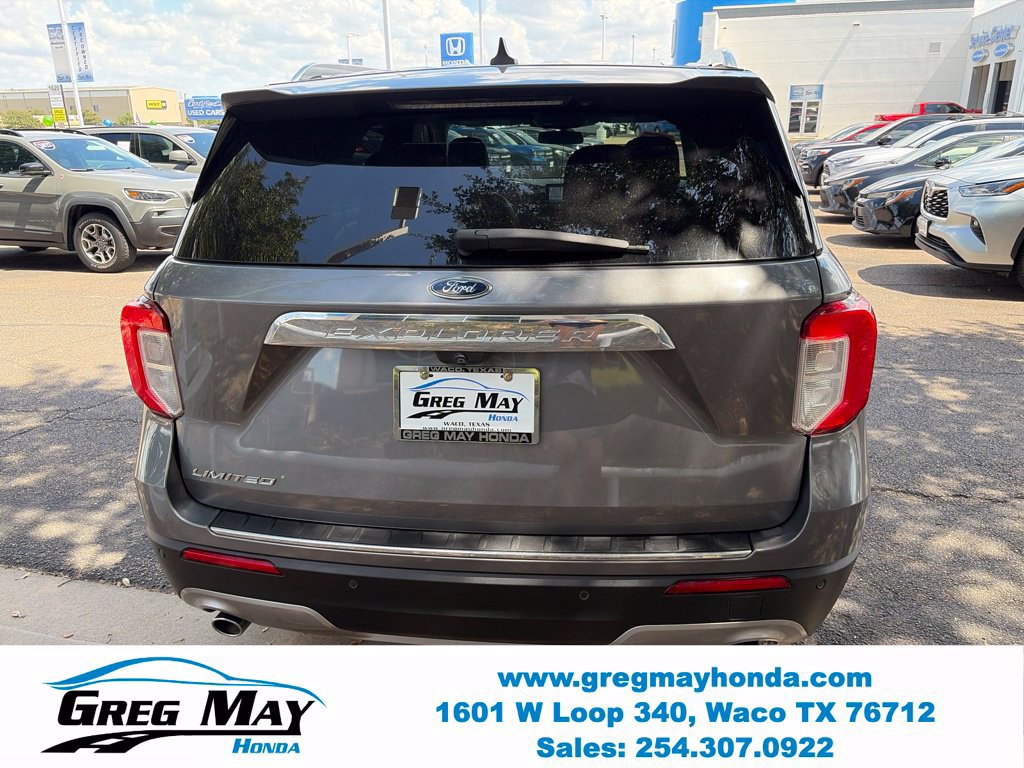 Used 2021 Ford Explorer Limited w/ Equipment Group 301A RWD image 7