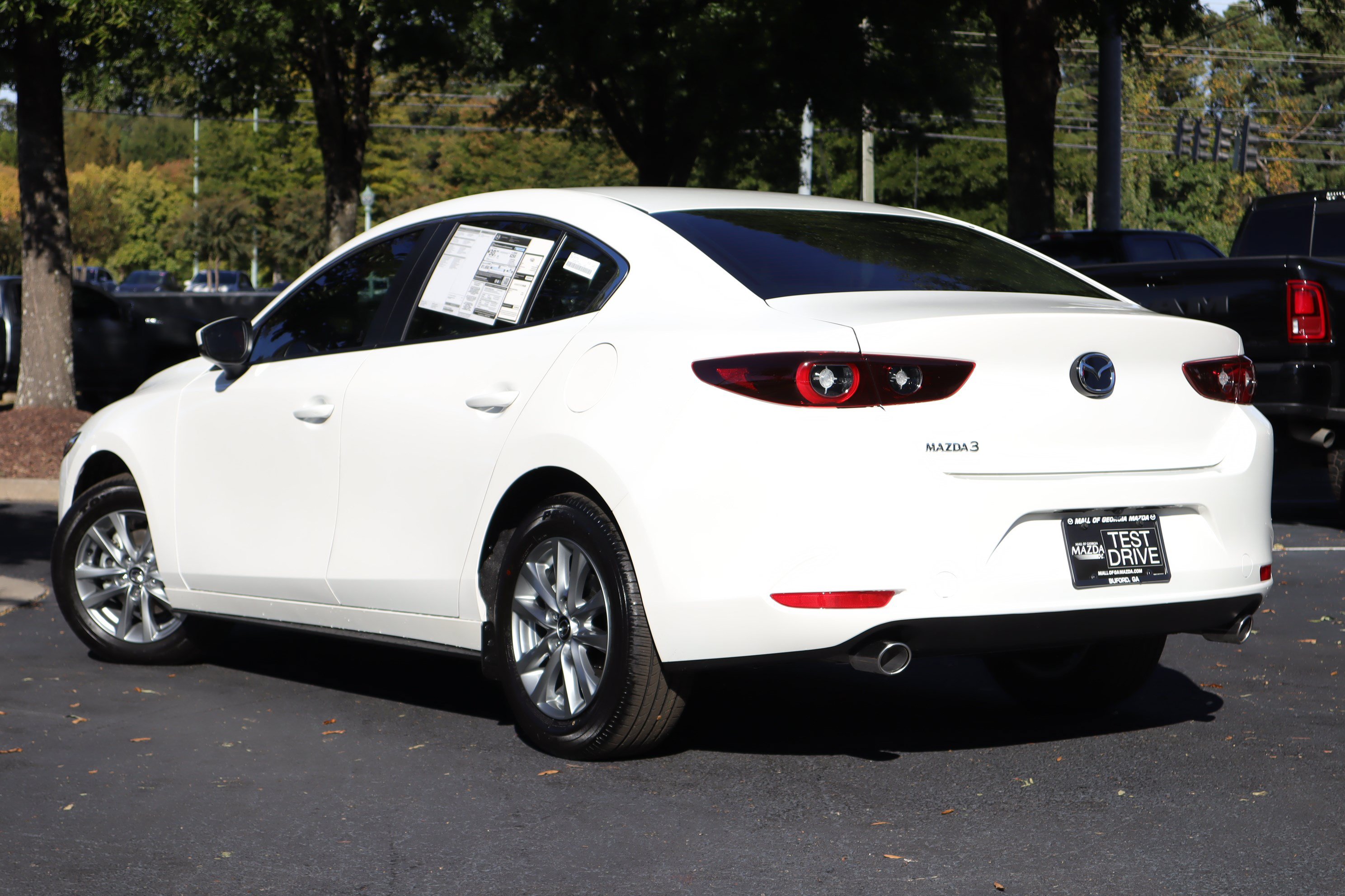 New 2026 MAZDA MAZDA3 s FWD image 3
