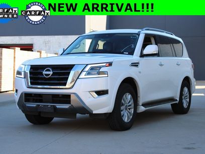 Used 2022 Nissan Armada SV w/ Cargo Package