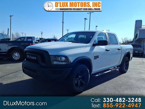 Used 2022 RAM 1500 Classic Warlock image 1