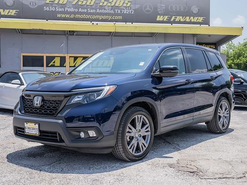 Used 2020 Honda Passport EX-L image 9