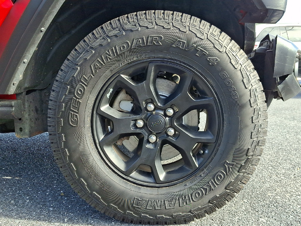 Used 2023 Jeep Wrangler Unlimited Sport AWD/4WD image 9