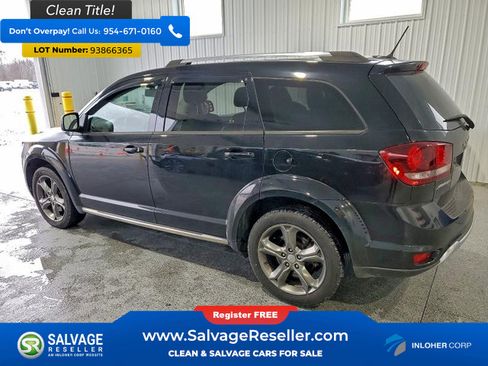 Used 2017 Dodge Journey Crossroad w/ Popular Equipment Group image 3