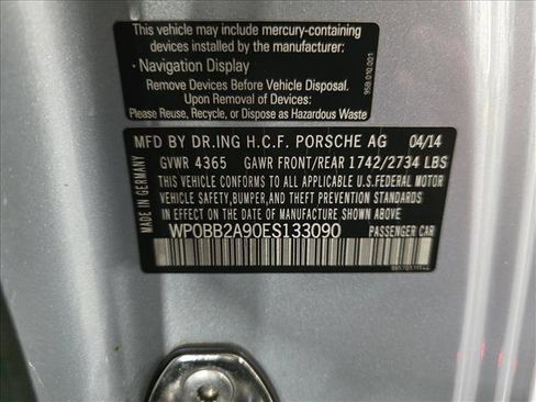 Used 2014 Porsche 911 Targa 4S image 30