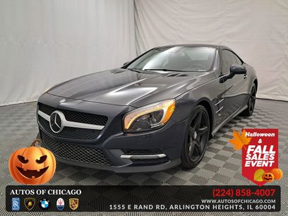 Used 2013 Mercedes-Benz SL 550