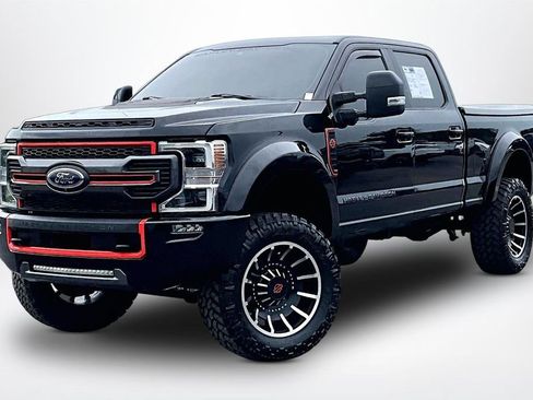 Used 2021 Ford F250 Lariat w/ Lariat Ultimate Package AWD/4WD image 3