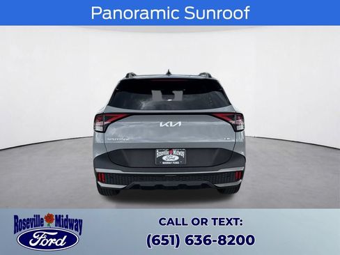 Used 2024 Kia Sportage X-Line w/ X-Line Premium Package AWD/4WD image 7