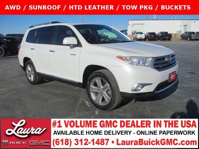 Used 2013 Toyota Highlander Limited