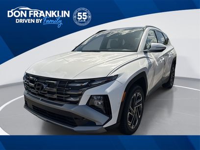 New 2025 Hyundai Tucson Limited