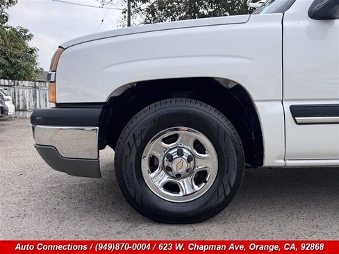 Used 2003 Chevrolet Silverado 1500 2WD Regular Cab w/ Exterior Appearance Package image 21