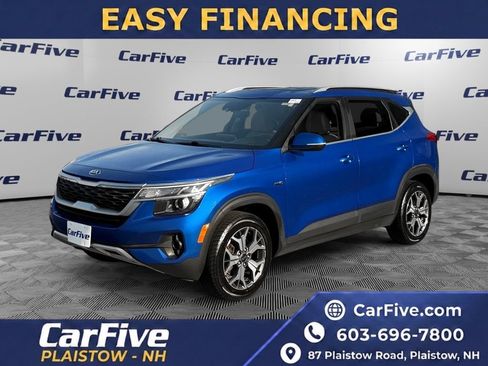 Used 2021 Kia Seltos EX AWD/4WD image 1