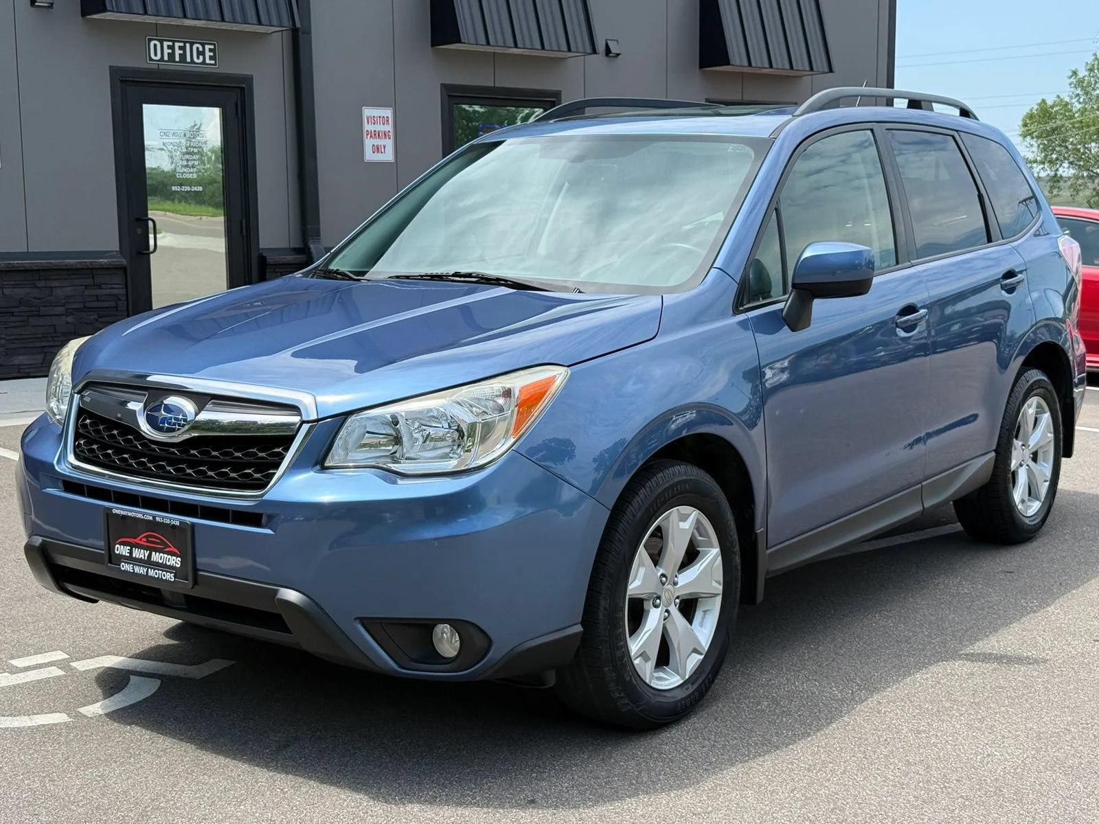 Used 2015 Subaru Forester 2.5i Premium w/ All-Weather Package AWD/4WD image 1