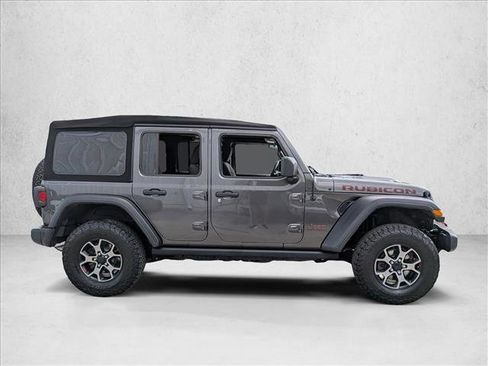 Used 2019 Jeep Wrangler Unlimited Rubicon image 4
