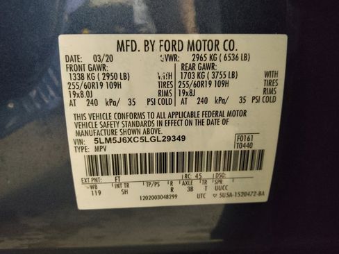 Used 2020 Lincoln Aviator AWD image 33