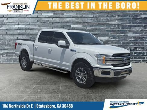 Used 2020 Ford F150 Lariat AWD/4WD image 8