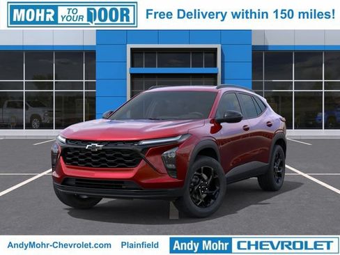 New 2026 Chevrolet Trax LT w/ Sunroof Package FWD image 9