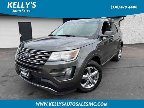 Used 2016 Ford Explorer XLT w/ Equipment Group 202A AWD/4WD image 1
