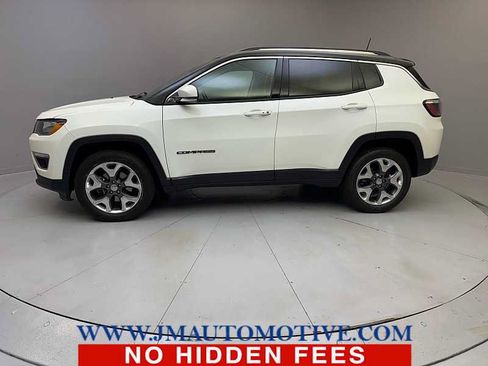 Used 2018 Jeep Compass Limited AWD/4WD image 2