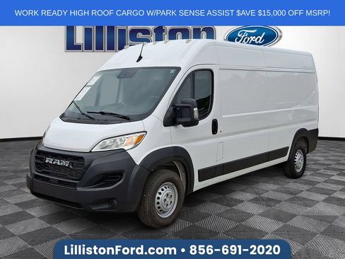 Used 2025 RAM ProMaster 2500 FWD image 1