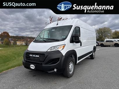 New 2026 RAM ProMaster 2500 w/ Advanced Safety Group