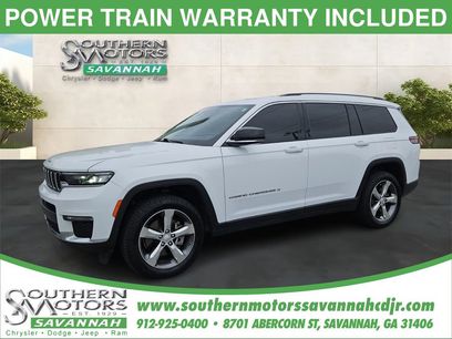 Used 2021 Jeep Grand Cherokee L Limited