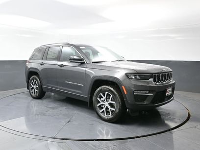 New 2025 Jeep Grand Cherokee Limited w/ Luxury Tech Group II