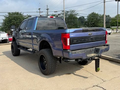 Used 2022 Ford F350 Lariat w/ Black Appearance Package AWD/4WD image 9