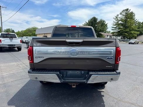 Used 2016 Ford F150 King Ranch w/ Equipment Group 601A Luxury AWD/4WD image 14