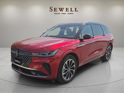 New 2025 Lincoln Nautilus Reserve