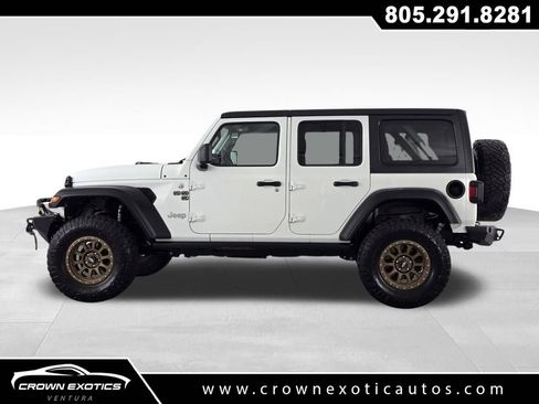 Certified 2020 Jeep Wrangler Unlimited Sport S image 4