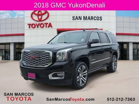 Used 2018 GMC Yukon Denali w/ Denali Ultimate Package RWD image 1