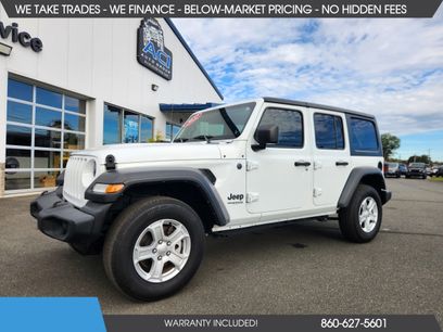 Used 2022 Jeep Wrangler Unlimited Sport