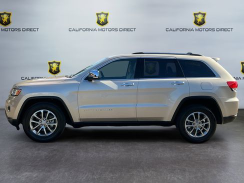 Used 2015 Jeep Grand Cherokee Limited w/ Luxury Group II image 8