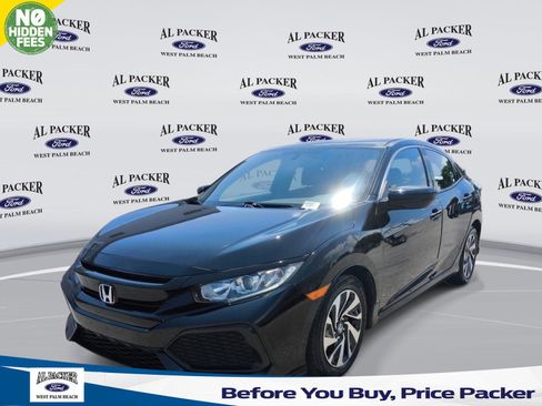 Used 2017 Honda Civic LX image 1