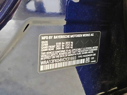 New 2027 BMW 550e xDrive w/ Executive Package AWD/4WD image 31