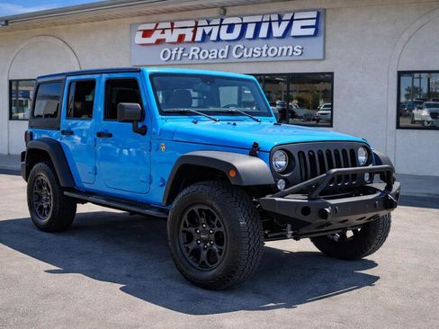 Used 2017 Jeep Wrangler Unlimited Sport w/ Quick Order Package 24S image 1