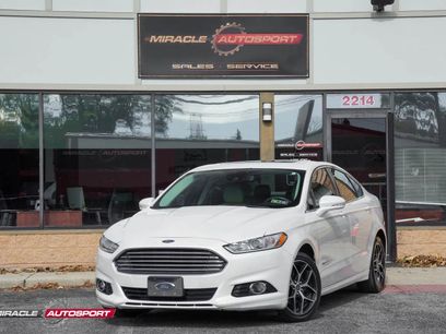 Used 2013 Ford Fusion SE